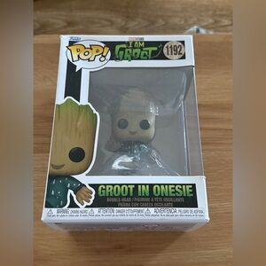 Funko Pop Marvel Groot in Onesie